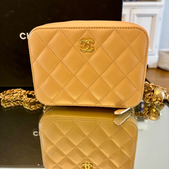 Chanel 2021 Quilted Camera Bag - Picture 1 of 5